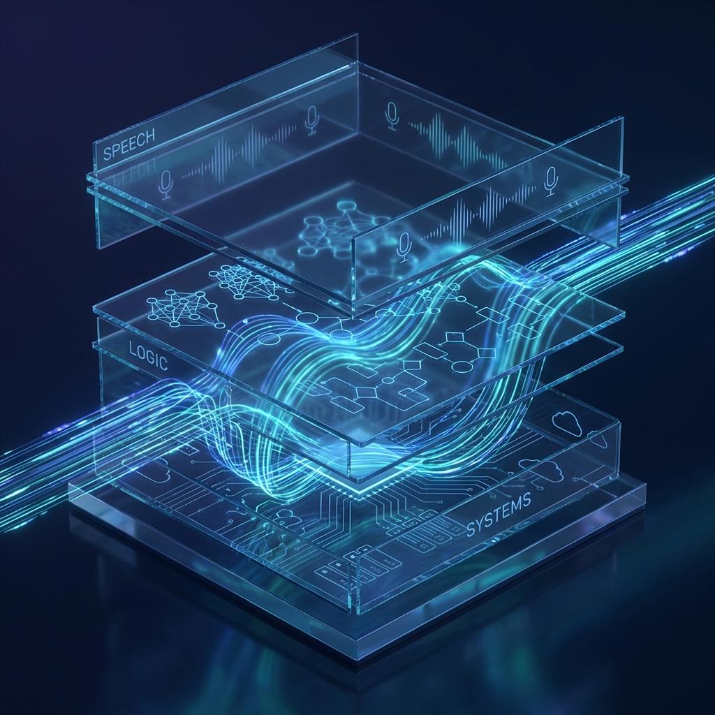 How Conversational Voice AI Works Within Enterprise Systems