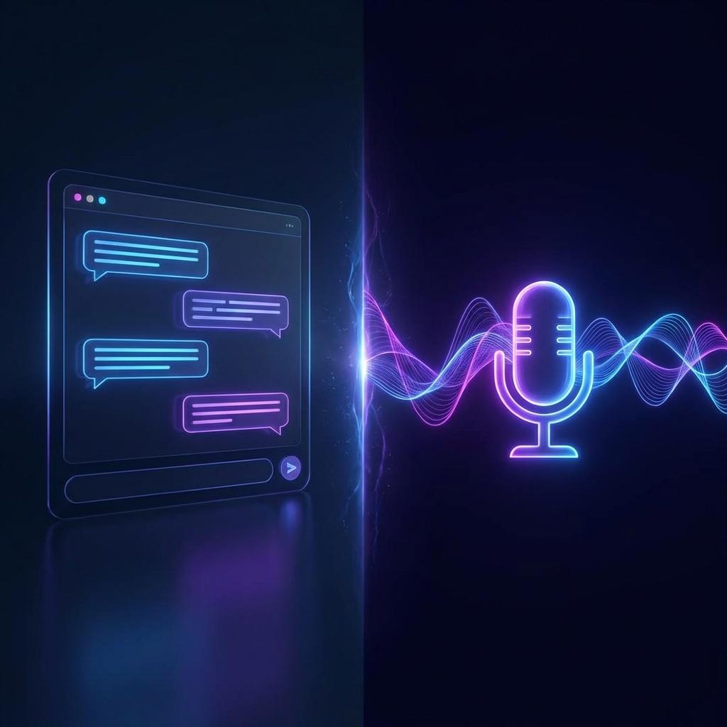 Voice AI vs Chatbots: Selecting the Right Automation Interface